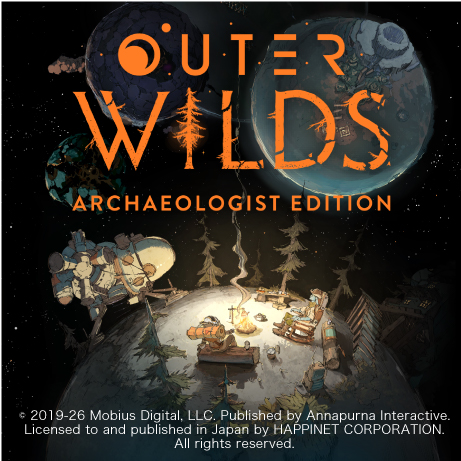 21:Outer Wilds: Archaeologist Edition